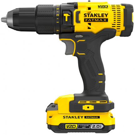 Аккумуляторная дрель-шуруповерт STANLEY SFMCD711D22 ударная