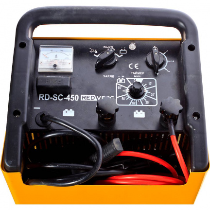 Устройство пуско-зарядное REDVERG RD-SC-450