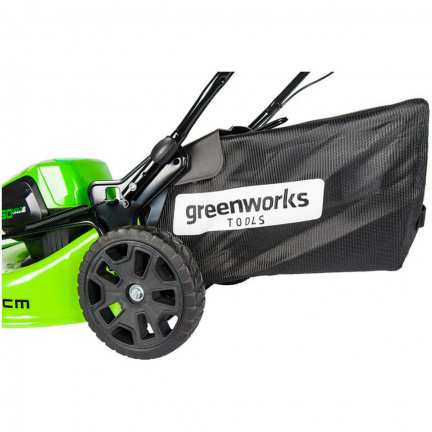 Аккумуляторная газонокосилка Greenworks GD60LM46HP (без акк, без з/у)