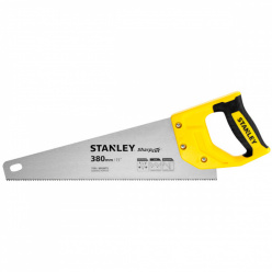 Ножовка по дереву Stanley SharpCut TPI7 380мм STHT20366-1