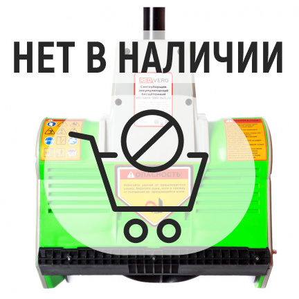 Аккумуляторный снегоуборщик REDVERG RD-SB18-300BL/U