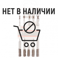 Набор буров SDS-plus-1X Bosch 5-10мм 5шт (285)