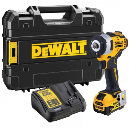 Аккумуляторный гайковерт DeWalt DCF903P1 ударный