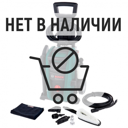 Мойка высокого давления Bosch UniversalAquatak 130+ Car Kit