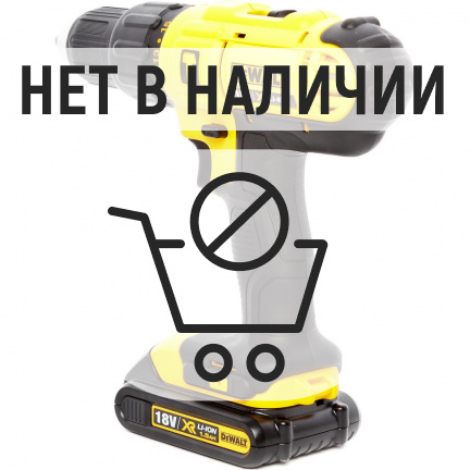 Аккумуляторная дрель-шуруповерт DeWalt DCD776S2-B5 (3pin) ударная