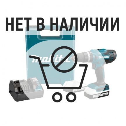 Аккумуляторная дрель-шуруповерт Makita HP488D002 ударная