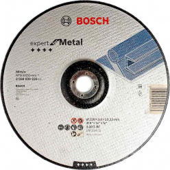 Круг отрезной по металлу Bosch Expert for Metal 230х3х22.2мм (226)