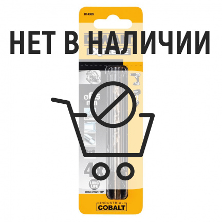 Сверло по металлу DeWalt EX HSS-CO DT4909 6.5х101мм