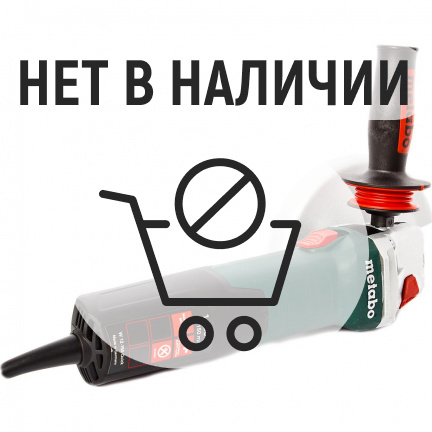 Машина шлифовальная угловая Metabo W 12-150 Quick