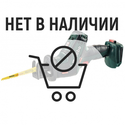 Аккумуляторная сабельная пила Metabo SSE18LTXCompact 