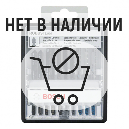 Набор пилок для лобзика универсальные Bosch 10шт (574)