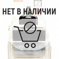 Фреза Bosch HM кромочная галтельная 6х13х8мм (362)