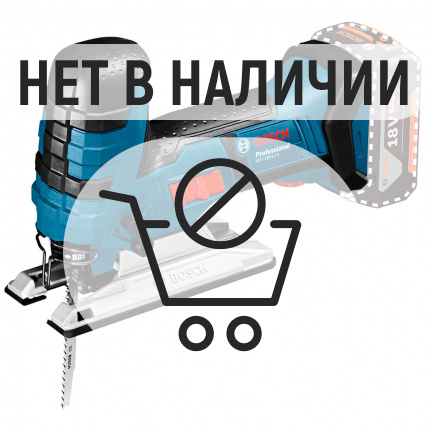 Аккумуляторный лобзик Bosch GST 18 V-LI S (без акк, без з/у)