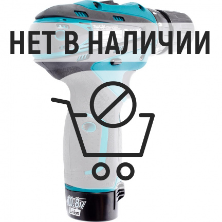 Аккумуляторная дрель-шуруповерт Makita DF330DWE