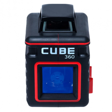 Лазерный уровень ADA CUBE 360 Basic Edition + Детектор проводки ADA Wall Scanner 80