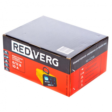Зарядное устройство инверторного типа REDVERG RD-IC10B