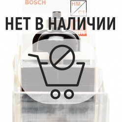 Фреза Bosch HM кромочная галтельная 10х14х8мм (364)