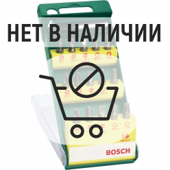 Набор бит Bosch + универсальный держатель 15шт (453)