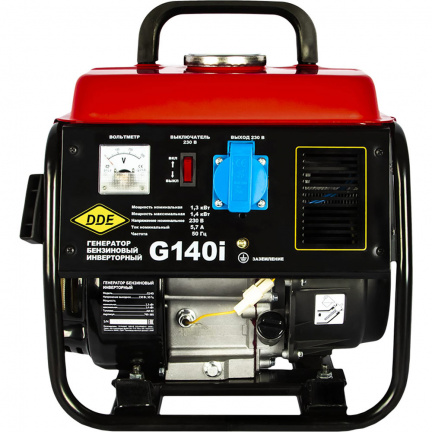 Бензиновый генератор инверторный DDE G140i