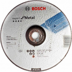 Круг шлифовальный по металлу Bosch Expert for Metal 230х6x22.2мм