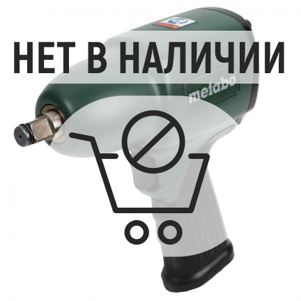 Гайковерт пневматический Metabo DSSW 360 Set 1/2"+ набор головок