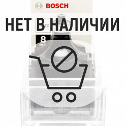 Фреза Bosch HM кромочная калевочная 12х19х8мм (343)