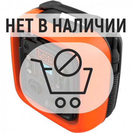 Компрессор Black&Decker ASI400